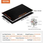 VEVOR 5 Burners Built-in Electric Cooktop 35.4x20.5 inch