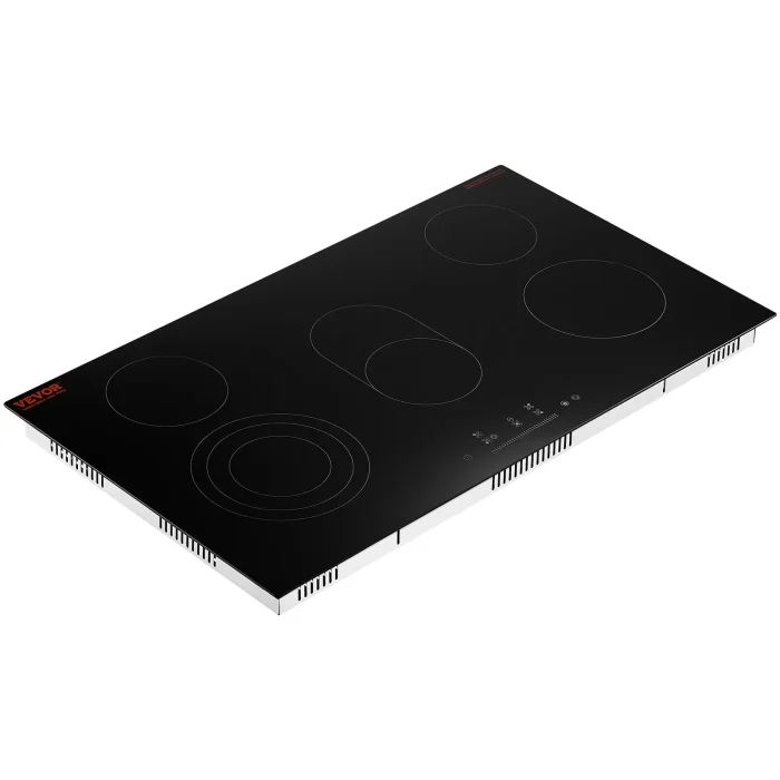 VEVOR 5 Burners Built-in Electric Cooktop 35.4x20.5 inch