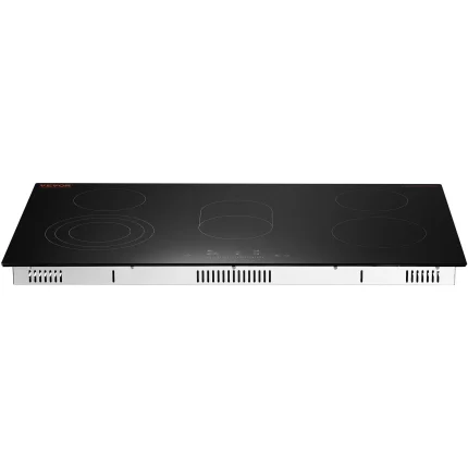 VEVOR 5 Burners Built-in Electric Cooktop 35.4x20.5 inch