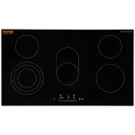 VEVOR 5 Burners Built-in Electric Cooktop 35.4x20.5 inch