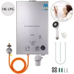 18L LPG Tankless Water Heater