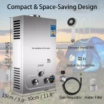 18L LPG Tankless Water Heater